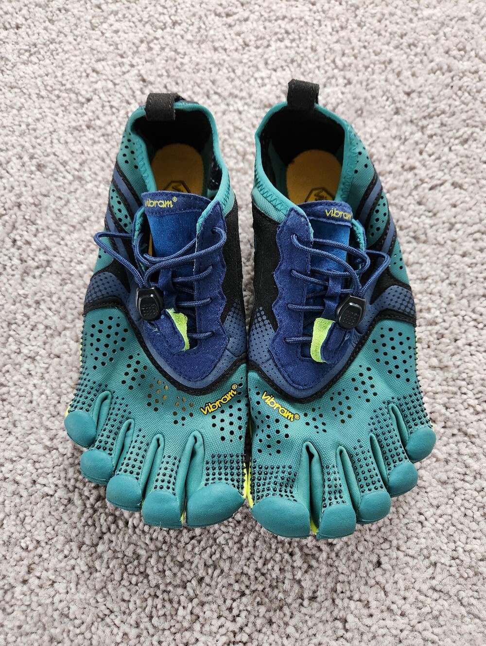 Vibram Fivefingers V-run Minimalist Running Shoes Like New